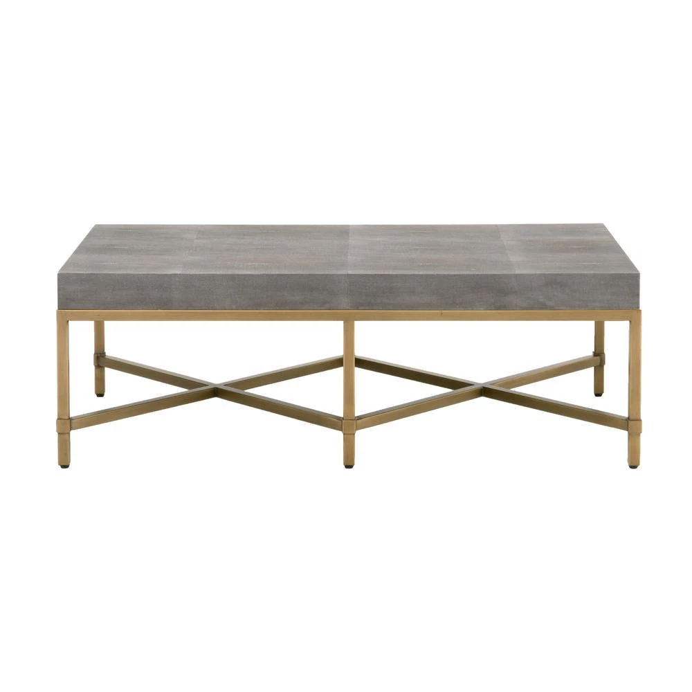 Essentials For Living Strand Shagreen Coffee Table