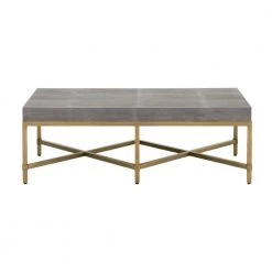 Essentials For Living Strand Shagreen Coffee Table
