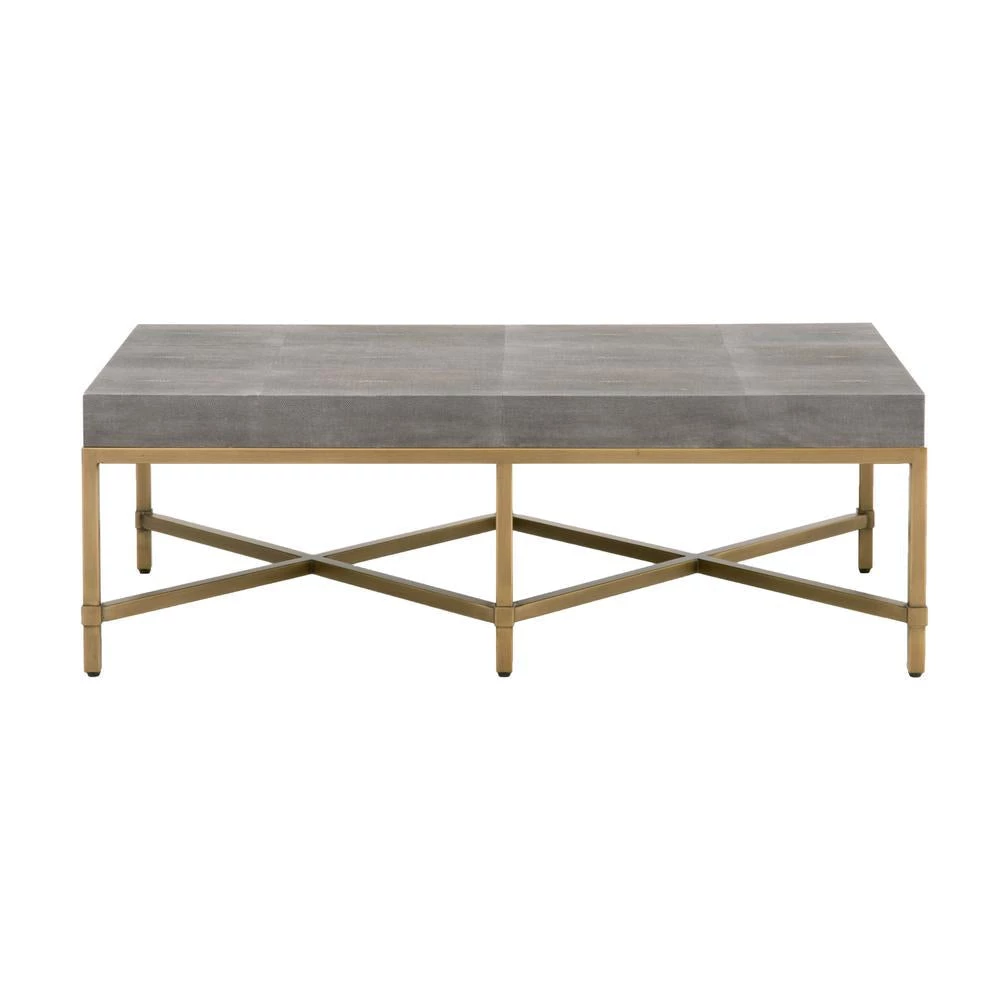 Essentials For Living Strand Shagreen Coffee Table