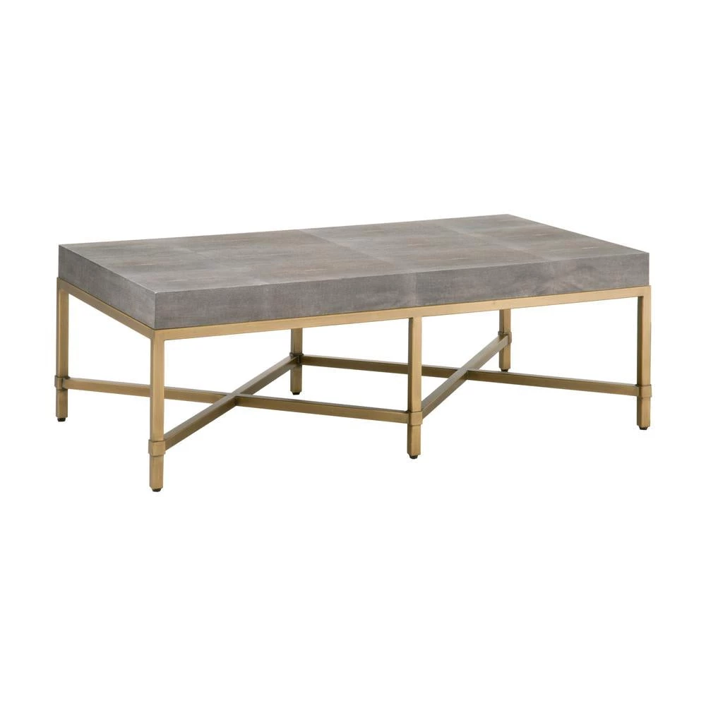 Essentials For Living Strand Shagreen Coffee Table