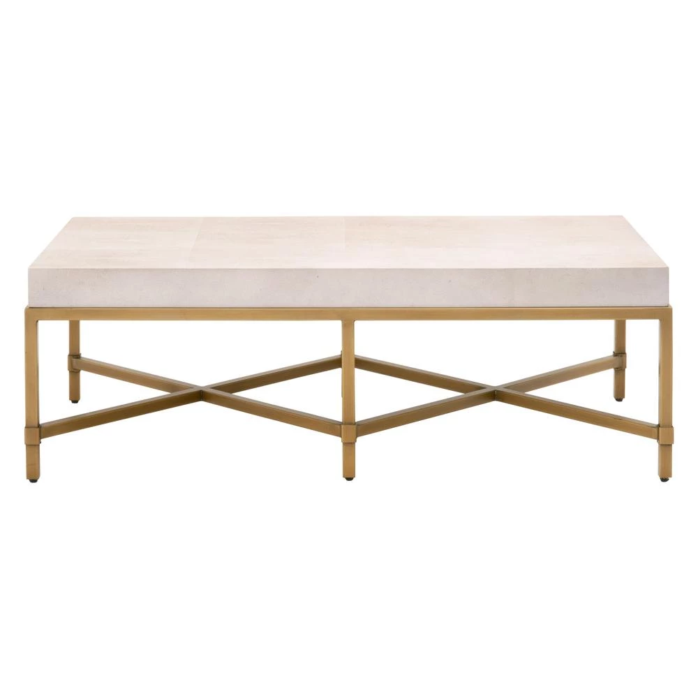 Essentials For Living Strand Shagreen Coffee Table