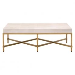 Essentials For Living Strand Shagreen Coffee Table