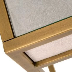Essentials For Living Best Sellers Strand Shagreen Desk