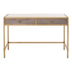 Essentials For Living Best Sellers Strand Shagreen Desk