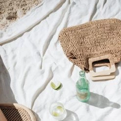 Laizhou Huayang Crafts Co., Ltd. In Stock Straw Beach Bag