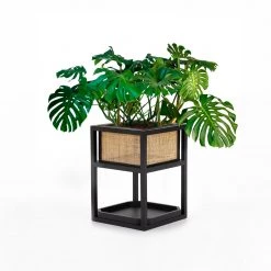 Fourhands Best Sellers Sundara Reversible Cane Planter