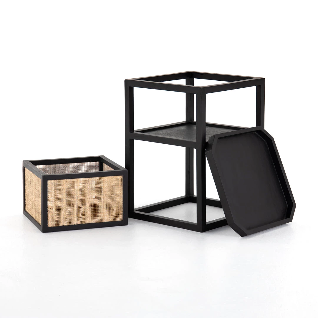 Fourhands Best Sellers Sundara Reversible Cane Planter