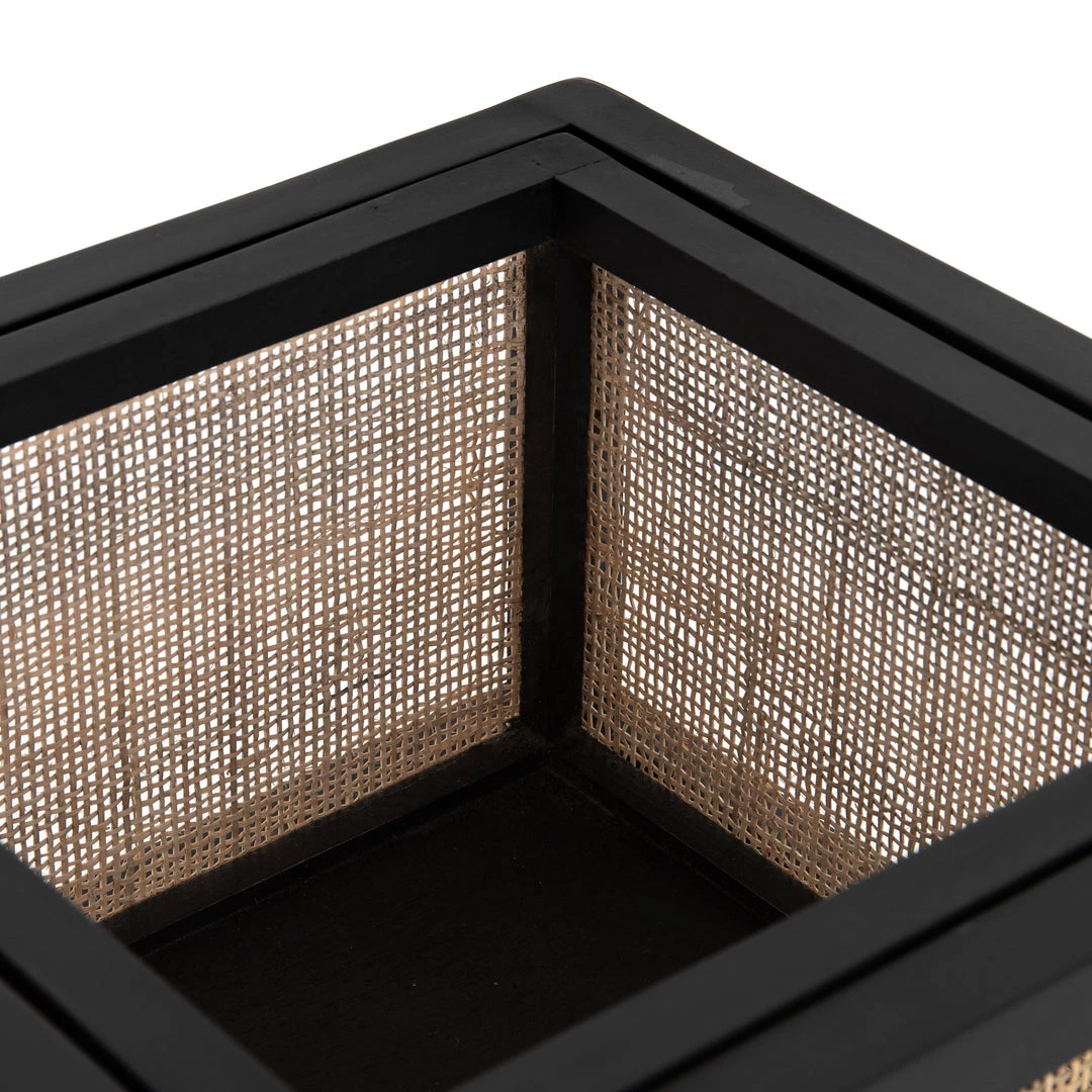 Fourhands Best Sellers Sundara Reversible Cane Planter