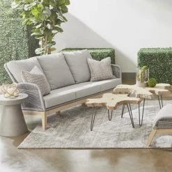 Essentials For Living New Outdoor Tack Accent Table