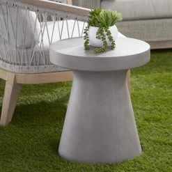 Essentials For Living New Outdoor Tack Accent Table