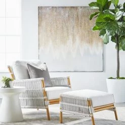 Essentials For Living New Outdoor Tack Accent Table