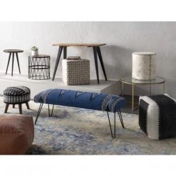 Surya Best Sellers Tacoma Pouf