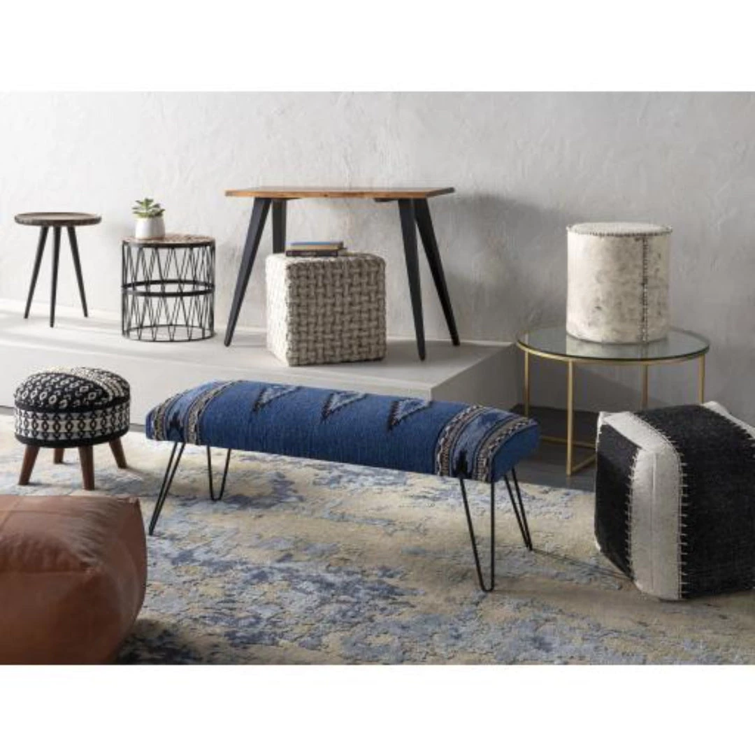 Surya Best Sellers Tacoma Pouf