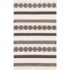 Surya Best Sellers Tanzania Rug Black