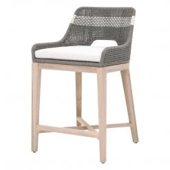 Essentials For Living Tapestry Outdoor Bar + Counter Stool New Outdoor