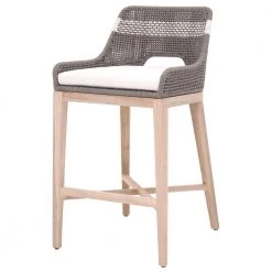 Essentials For Living Tapestry Outdoor Bar + Counter Stool New Outdoor