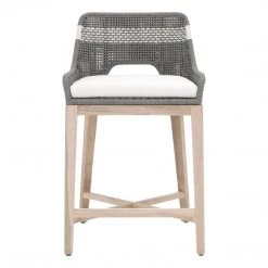 Essentials For Living Tapestry Outdoor Bar + Counter Stool New Outdoor