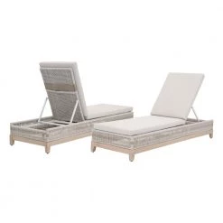 Essentials For Living New Outdoor Tapestry Outdoor Chaise Lounge