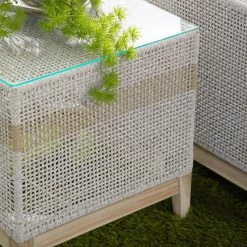 Essentials For Living New Outdoor Tapestry Outdoor End Table