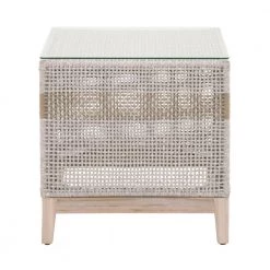 Essentials For Living New Outdoor Tapestry Outdoor End Table