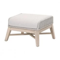 Essentials For Living New Outdoor Tapestry Outdoor Footstool