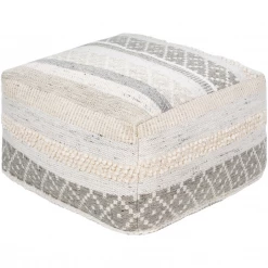 Surya Best Sellers Taurus Pouf