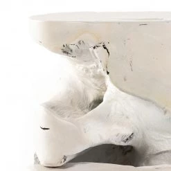 Fourhands Teak Stool New Outdoor