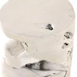 Fourhands Teak Stool New Outdoor