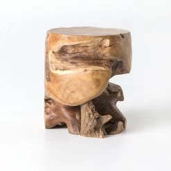 Fourhands Teak Stool New Outdoor
