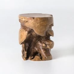 Fourhands Teak Stool New Outdoor