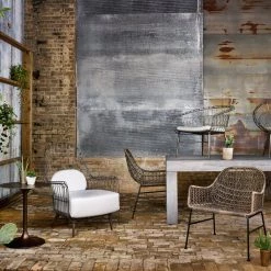 Fourhands Teak Stool New Outdoor