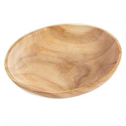 BIDK HOME New Kitchen Teakwood Plates