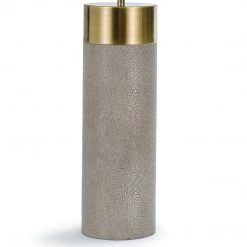Regina Andrews Textured Cylinder Table Lamp