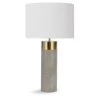 Regina Andrews Textured Cylinder Table Lamp