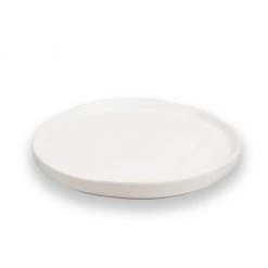 Fujian Dehua Zunyi Ceramic Co., Ltd. Textured Matte White Plate New Kitchen