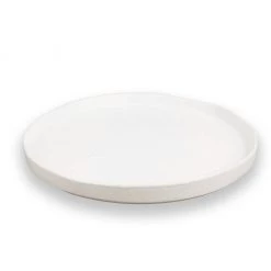 Fujian Dehua Zunyi Ceramic Co., Ltd. Textured Matte White Plate New Kitchen