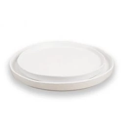 Fujian Dehua Zunyi Ceramic Co., Ltd. Textured Matte White Plate New Kitchen