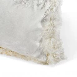 INTERLUDE HOME Best Sellers Tibetan Lamb Pillow