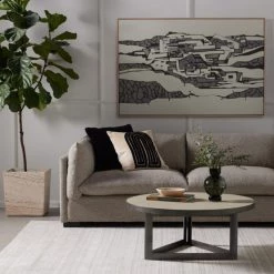 Fourhands Travertine Planter