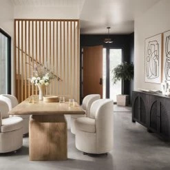 Fourhands Travertine Planter