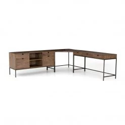 Fourhands Trey Desk System In Stock