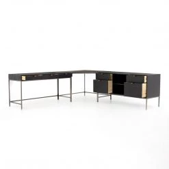 Fourhands Trey Desk System In Stock