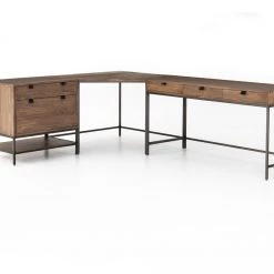 Fourhands Trey Desk System In Stock
