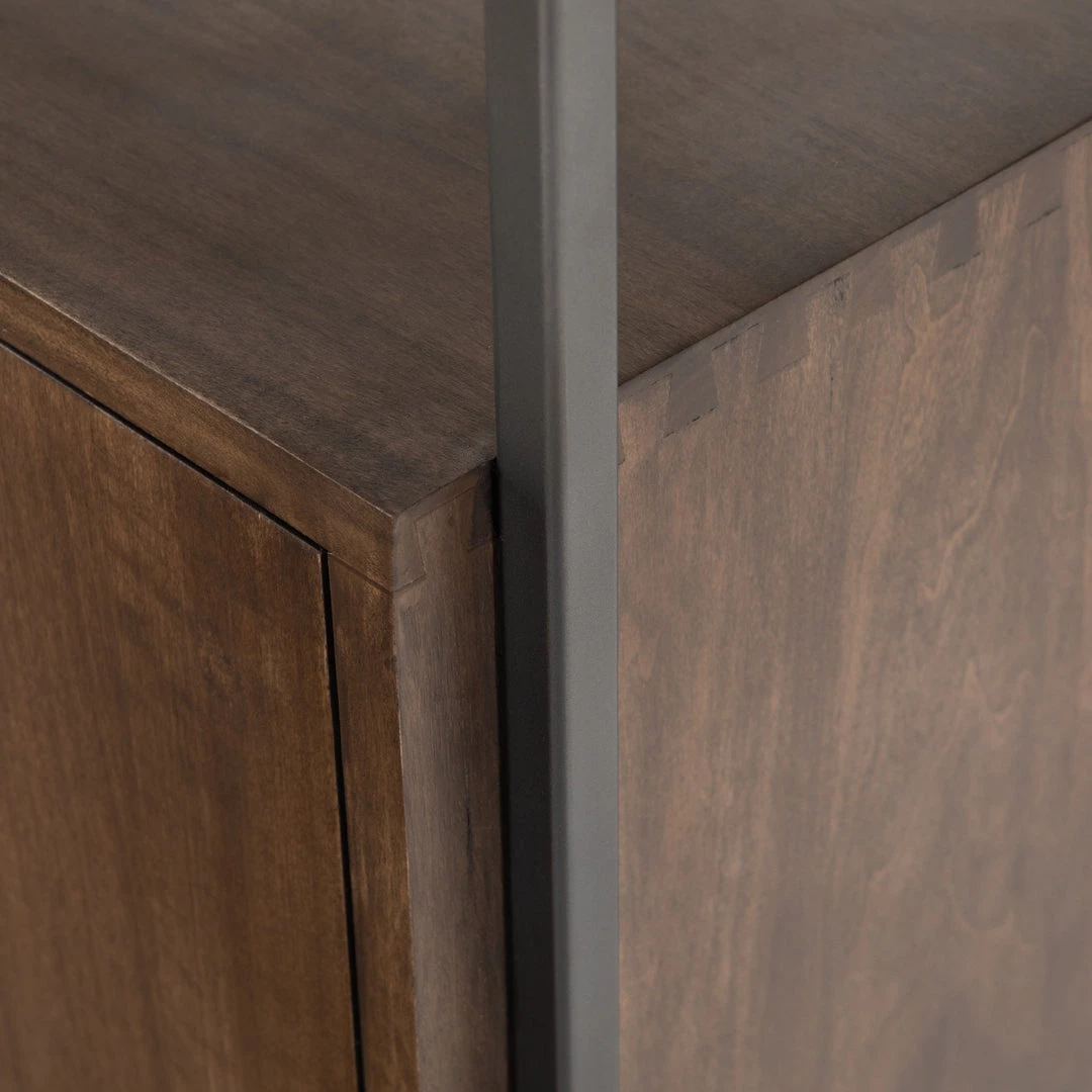 Fourhands Trey Modular Wide Bookcase