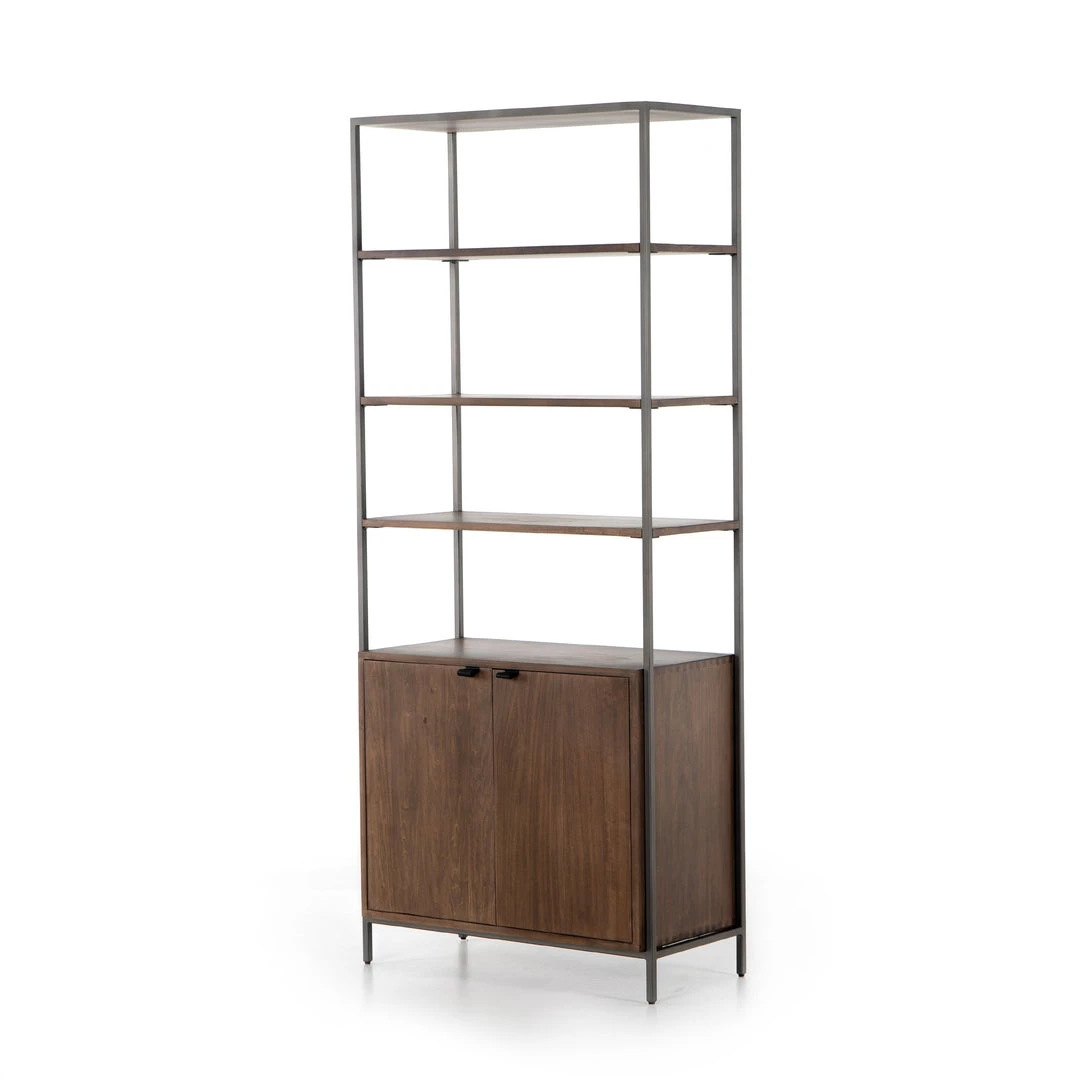 Fourhands Trey Modular Wide Bookcase