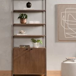Fourhands Trey Modular Wide Bookcase
