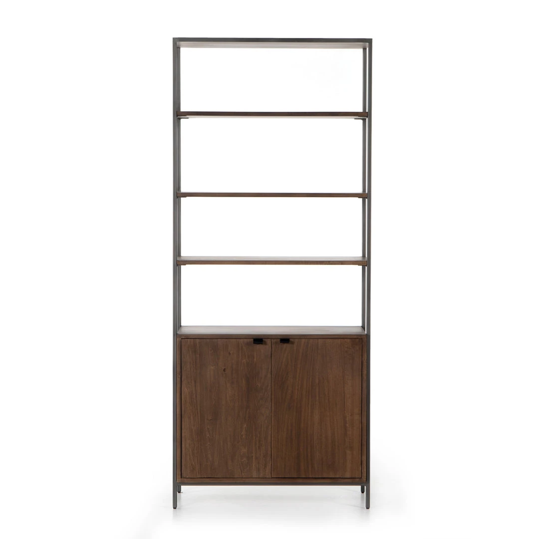 Fourhands Trey Modular Wide Bookcase