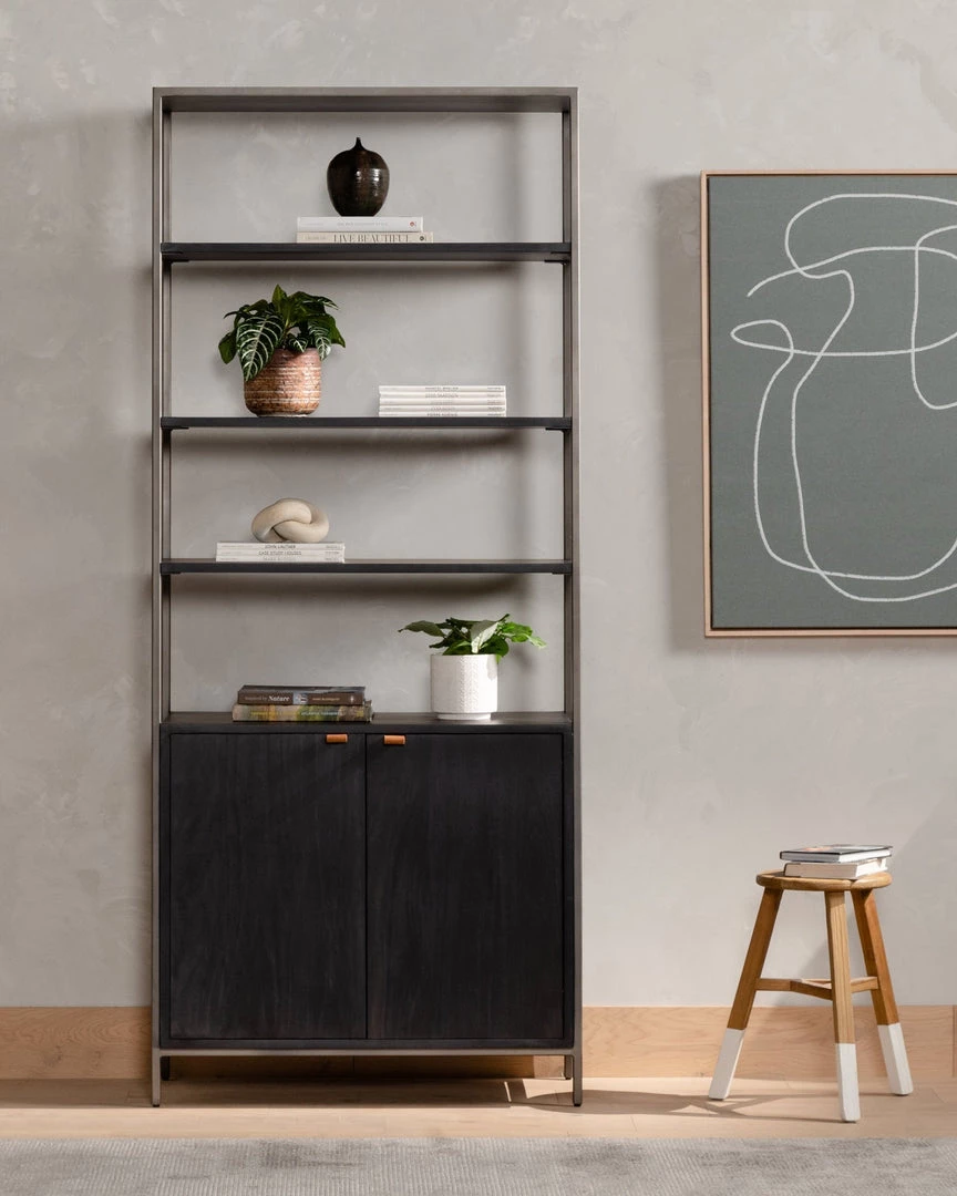Fourhands Trey Modular Wide Bookcase