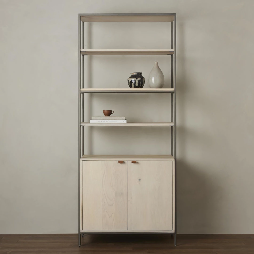Fourhands Trey Modular Wide Bookcase