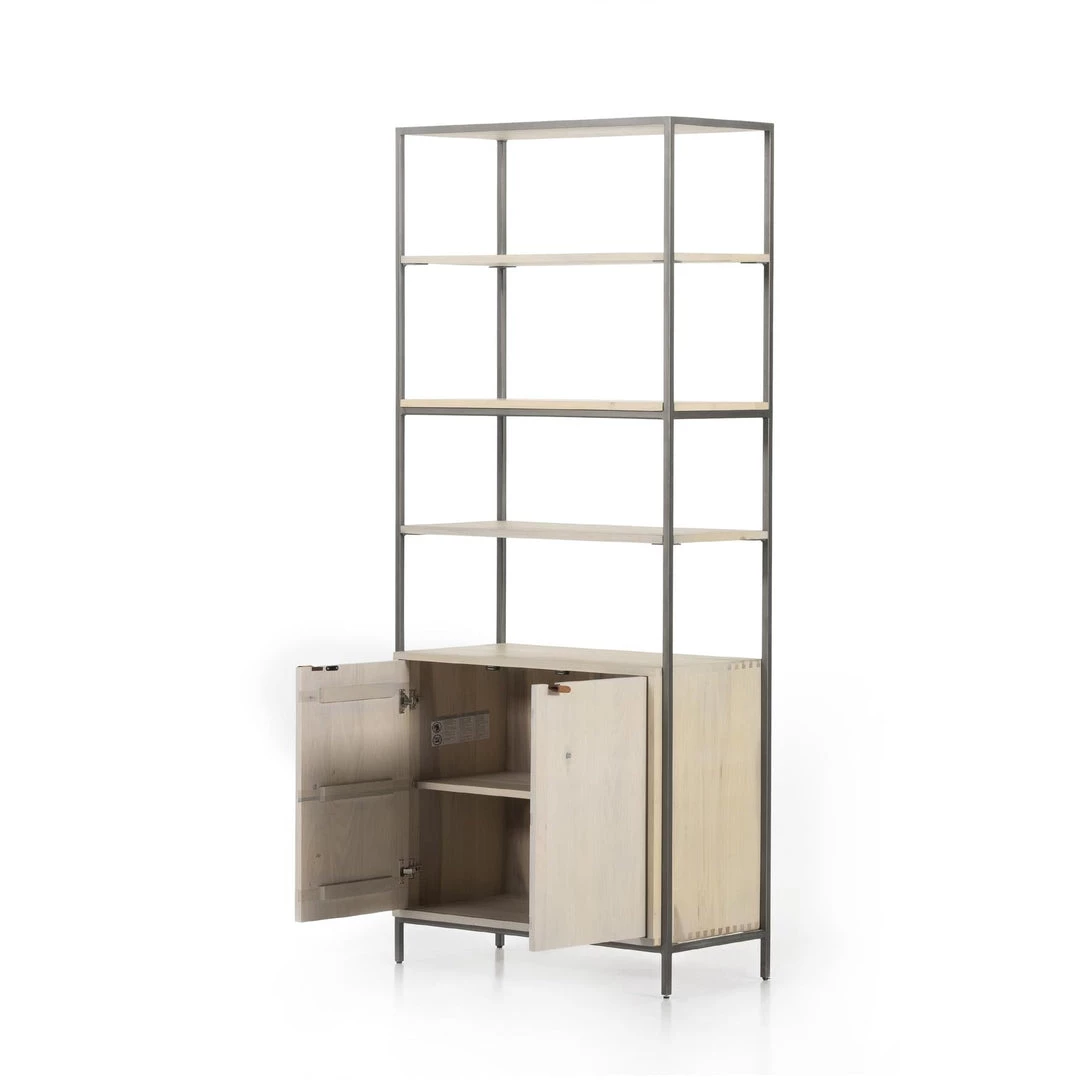Fourhands Trey Modular Wide Bookcase